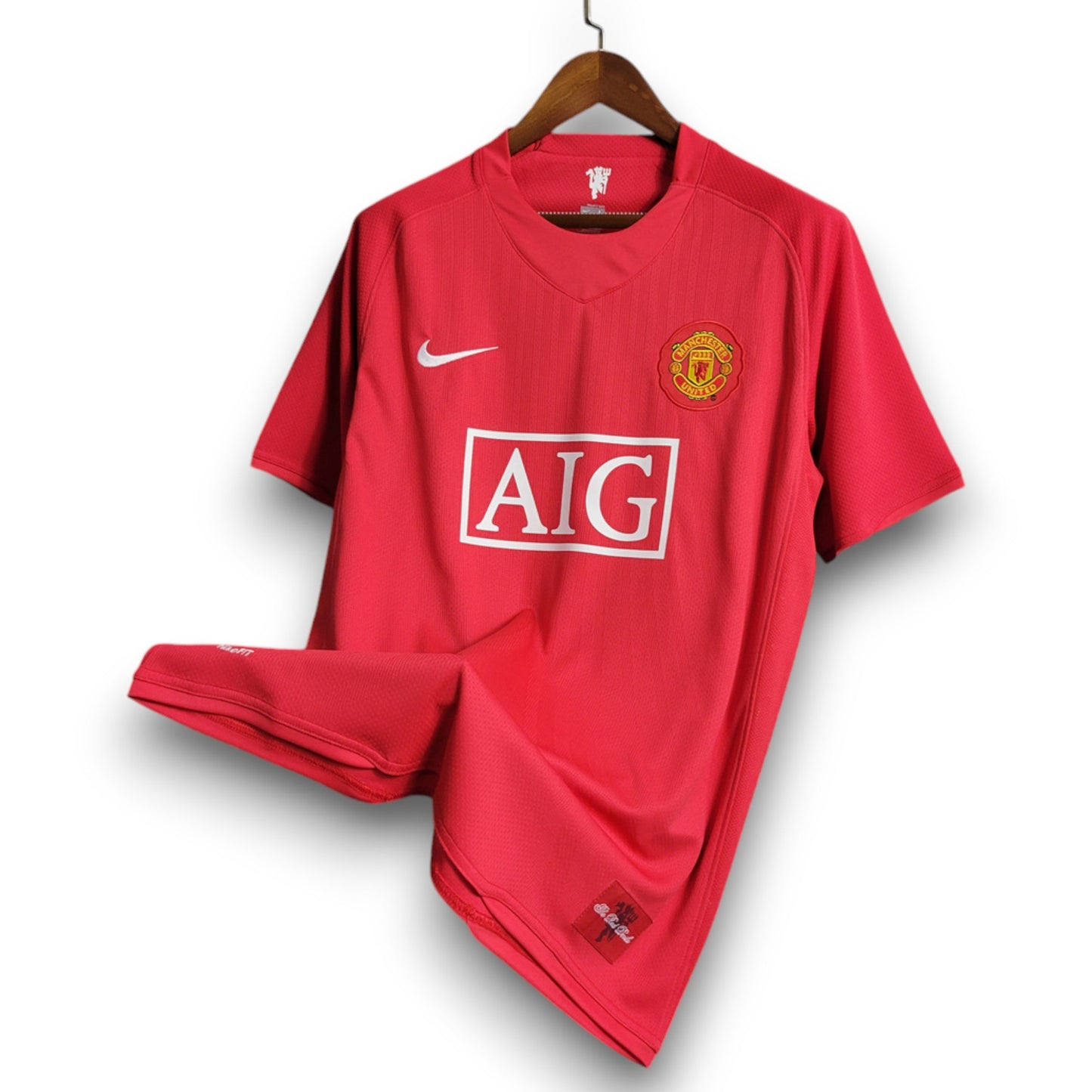 Manchester United 2007-2008 Home Jersey