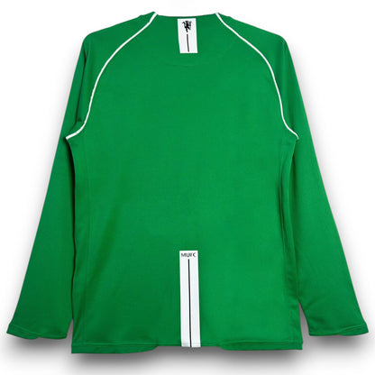Manchester United 2007 2008 Away Goalkeeper Long-Sleeve Jersey