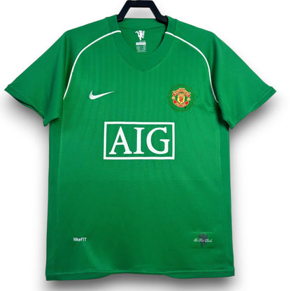 Manchester United 2007-2008 Away Goalkeeper Jersey
