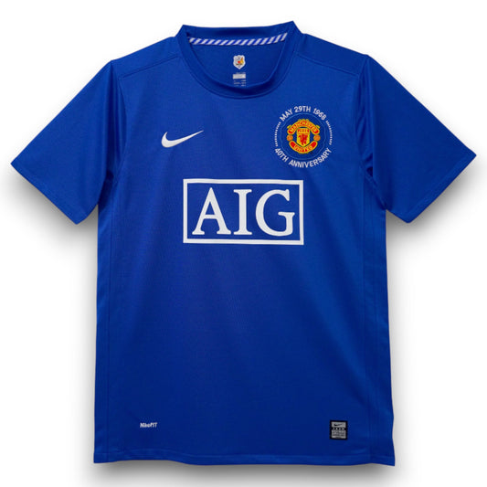 Manchester United 2008-2009 Away 40th Anniversary Shirt