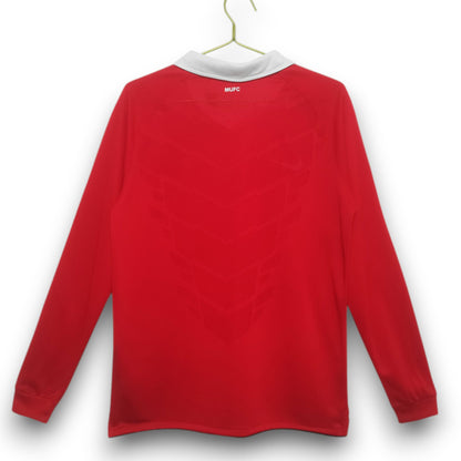 Manchester United 2010-2011 Home Long-Sleeve Jersey