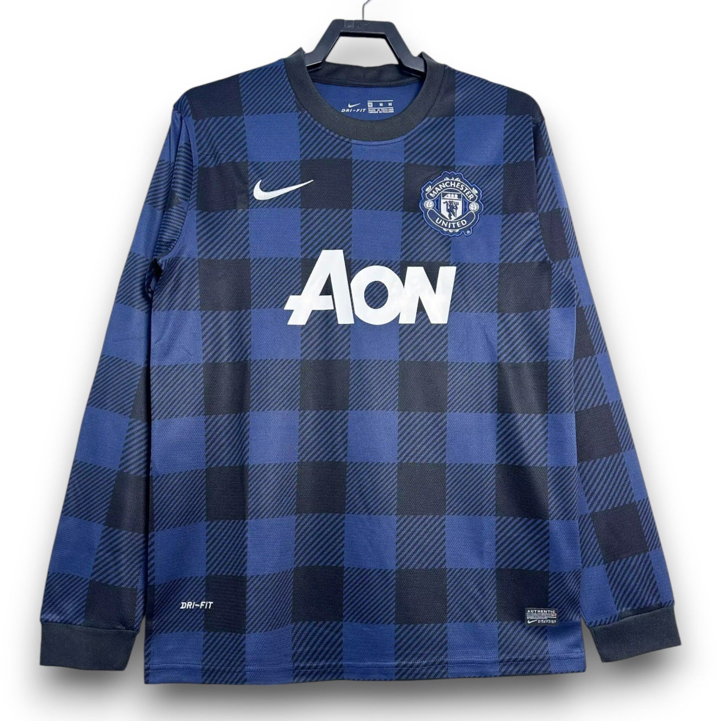 Manchester United 2013-2014 Away Long Sleeve Jersey