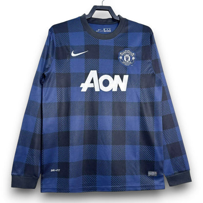 Manchester United 2013-2014 Away Long Sleeve Jersey