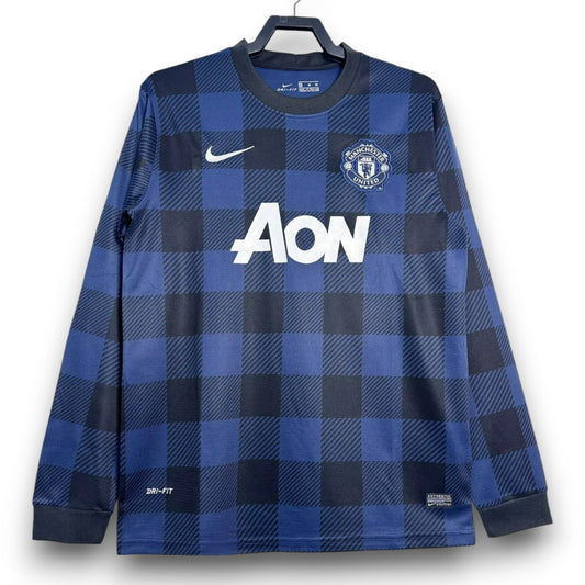Manchester United 2013-2014 Away Long Sleeve Jersey