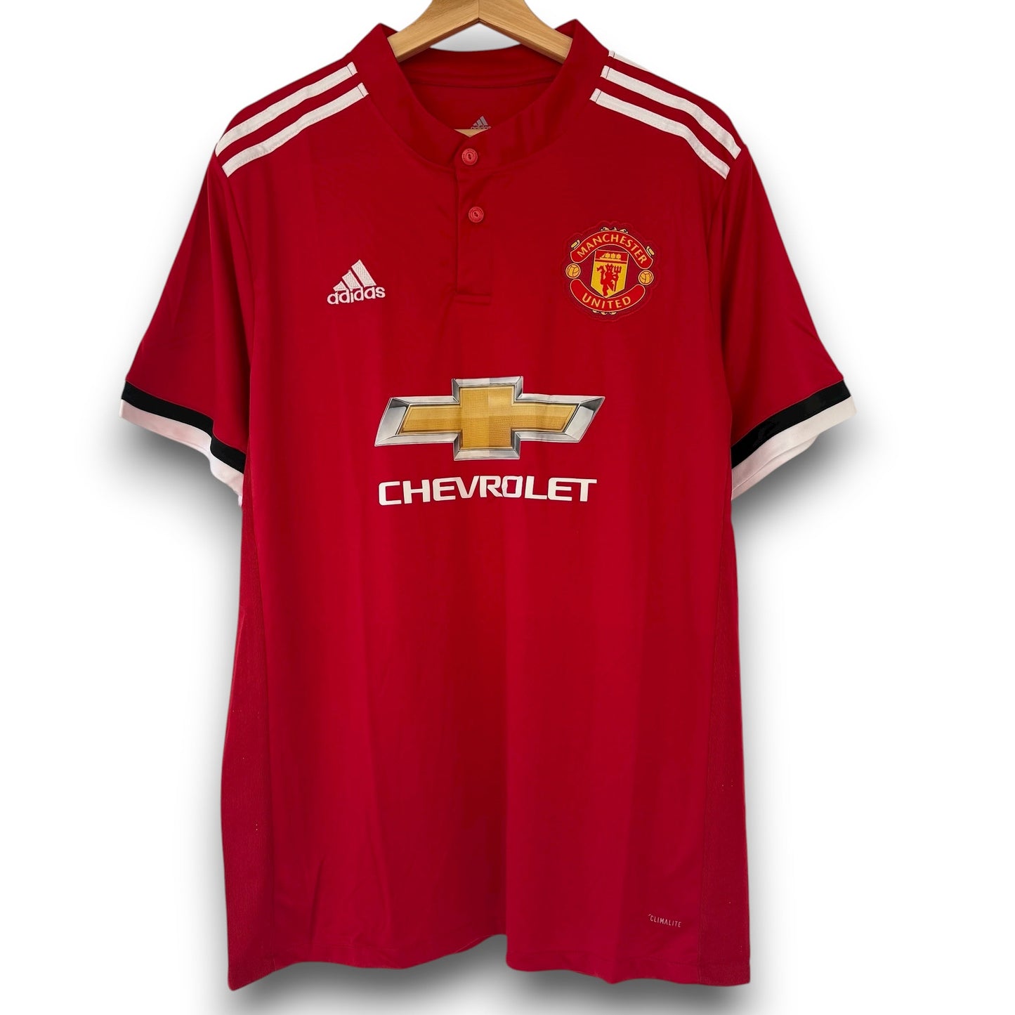 Manchester United 2017-2018 Home Jersey