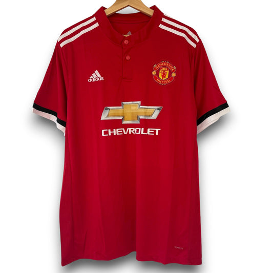 Manchester United 2017-2018 Home Jersey