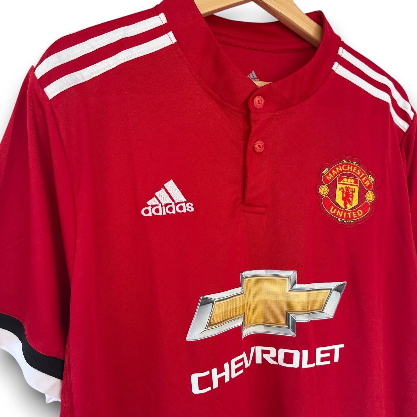 Manchester United 2017-2018 Home Jersey