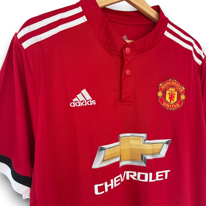 Manchester United 2017-2018 Home Jersey