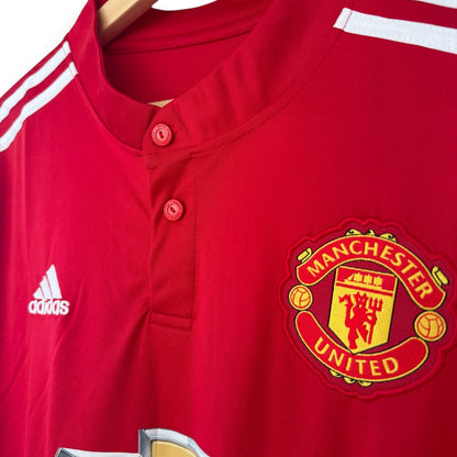 Manchester United 2017-2018 Home Jersey