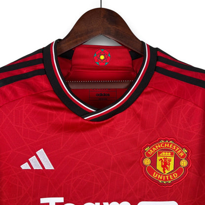 Manchester United 2023-2024 Home Jersey