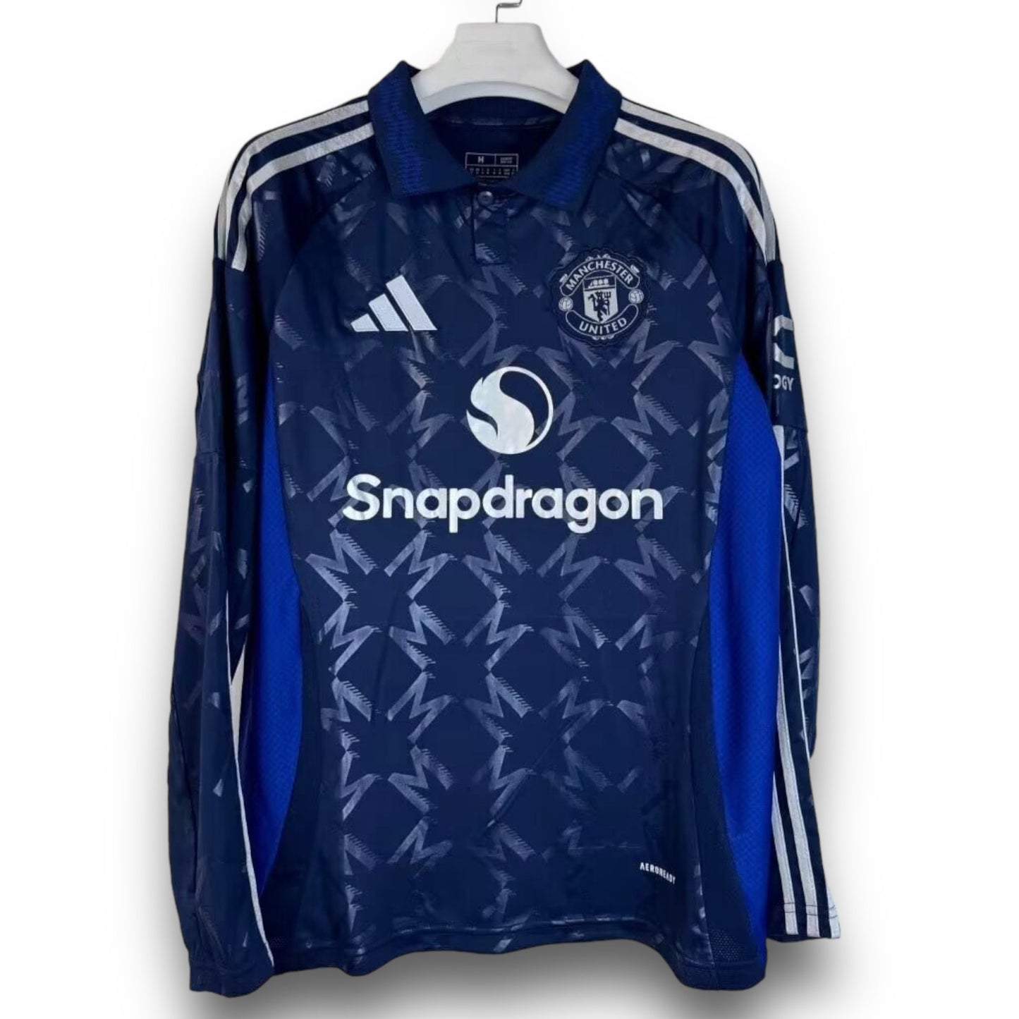 Manchester United 2024-2025 Away Long Sleeve Jersey
