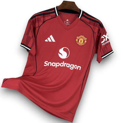 Maillot domicile Manchester United 2025-2026