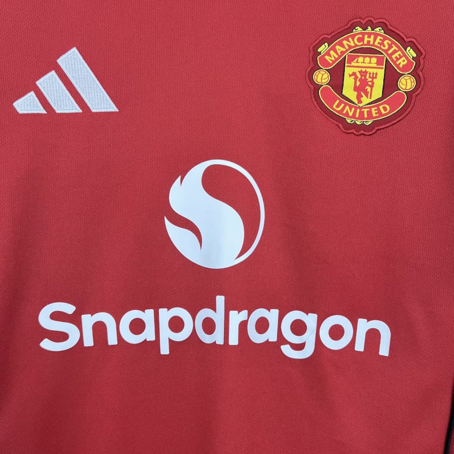 Maillot domicile Manchester United 2025-2026