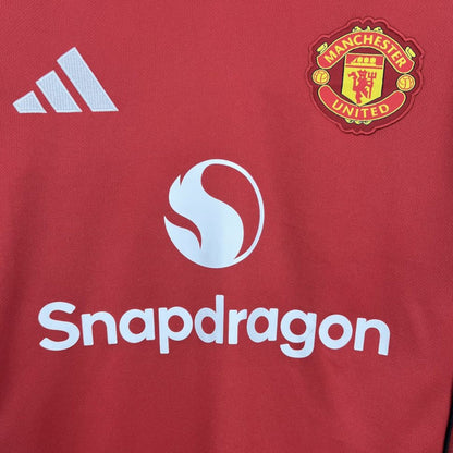 Maillot domicile Manchester United 2025-2026