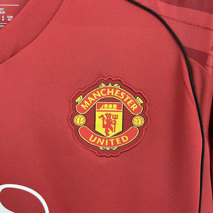 Maillot domicile Manchester United 2025-2026