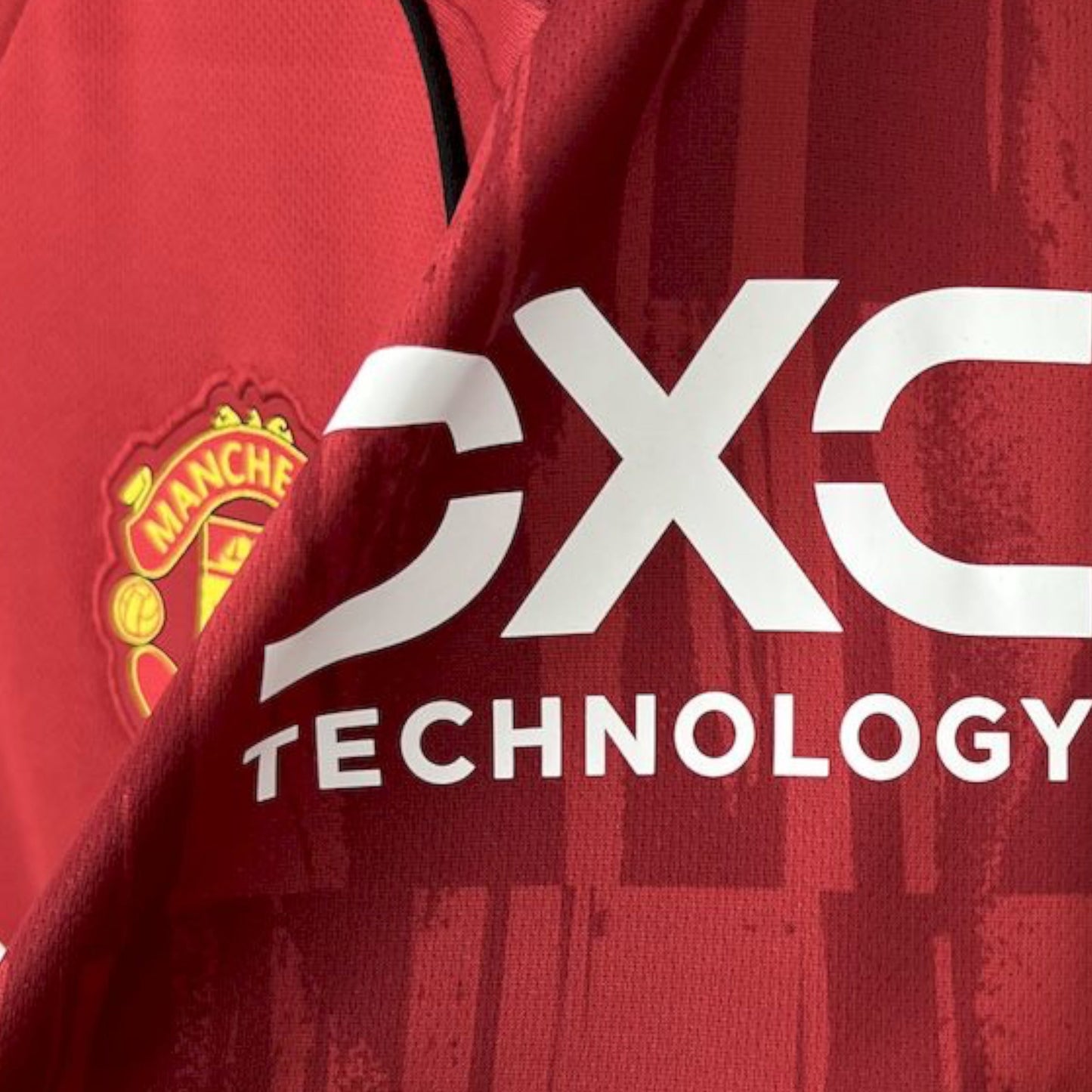 Maillot domicile Manchester United 2025-2026