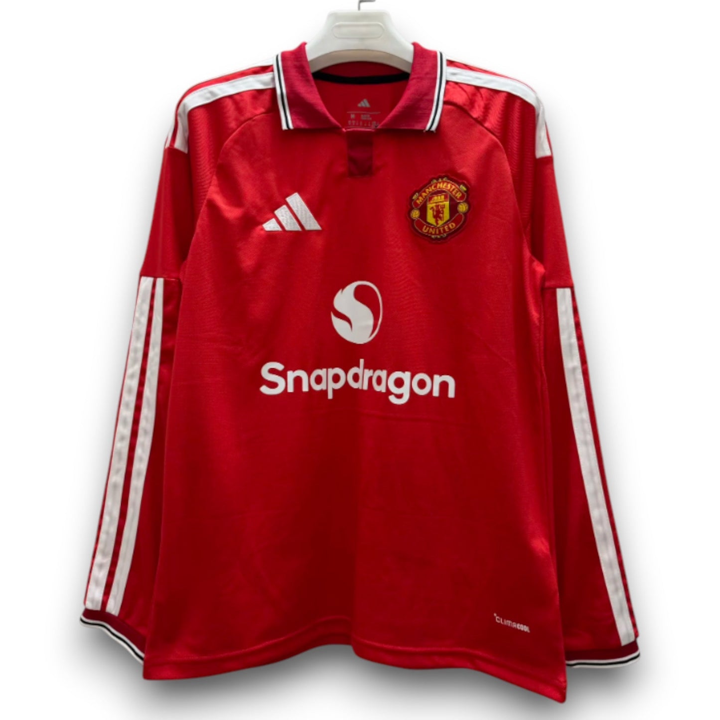 Camiseta Manchester United 2026-2027 Local Manga Larga