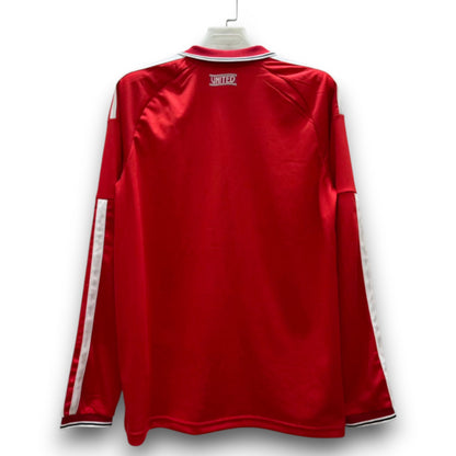 Camiseta Manchester United 2026-2027 Local Manga Larga