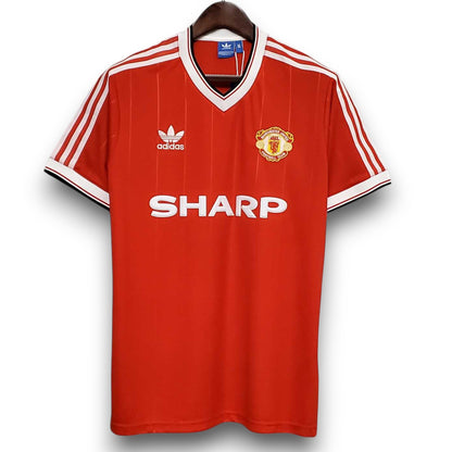 Manchester United 1983-1984 Home Shirt