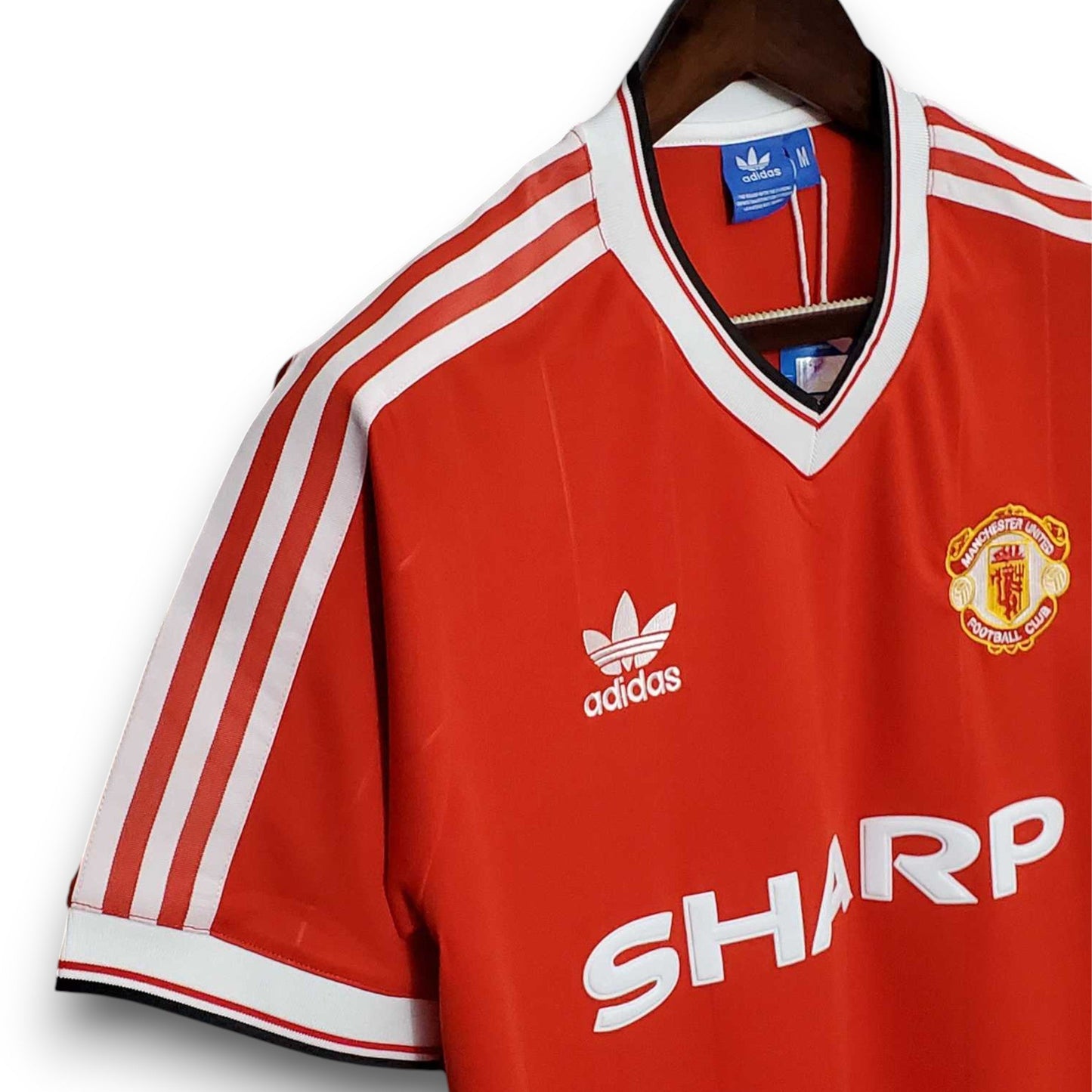 Manchester United 1983-1984 Home Shirt