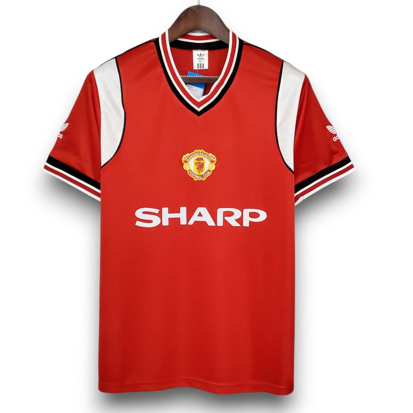 Manchester United 1985-1986 Home Shirt