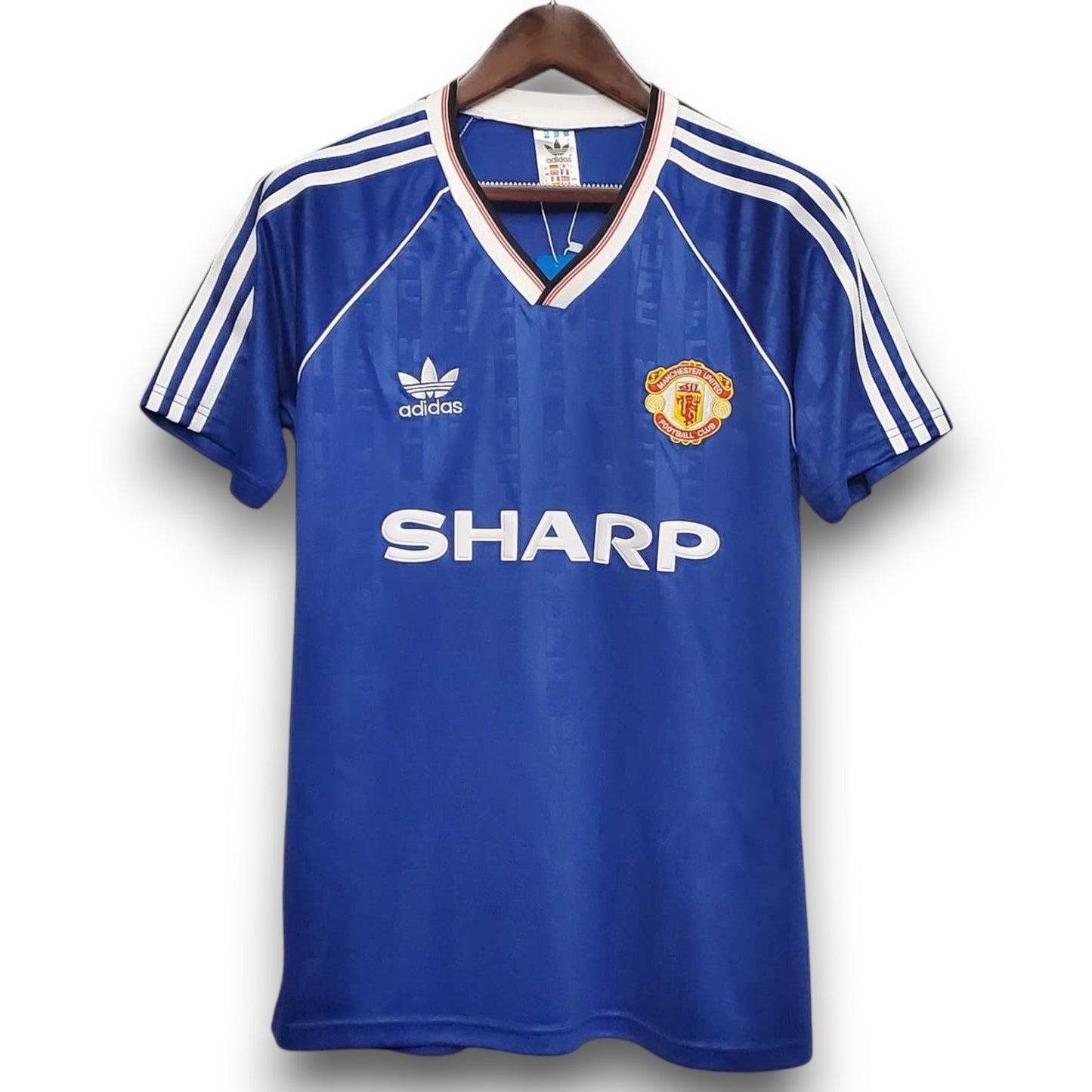 Manchester United 1989-1990 Away Shirt