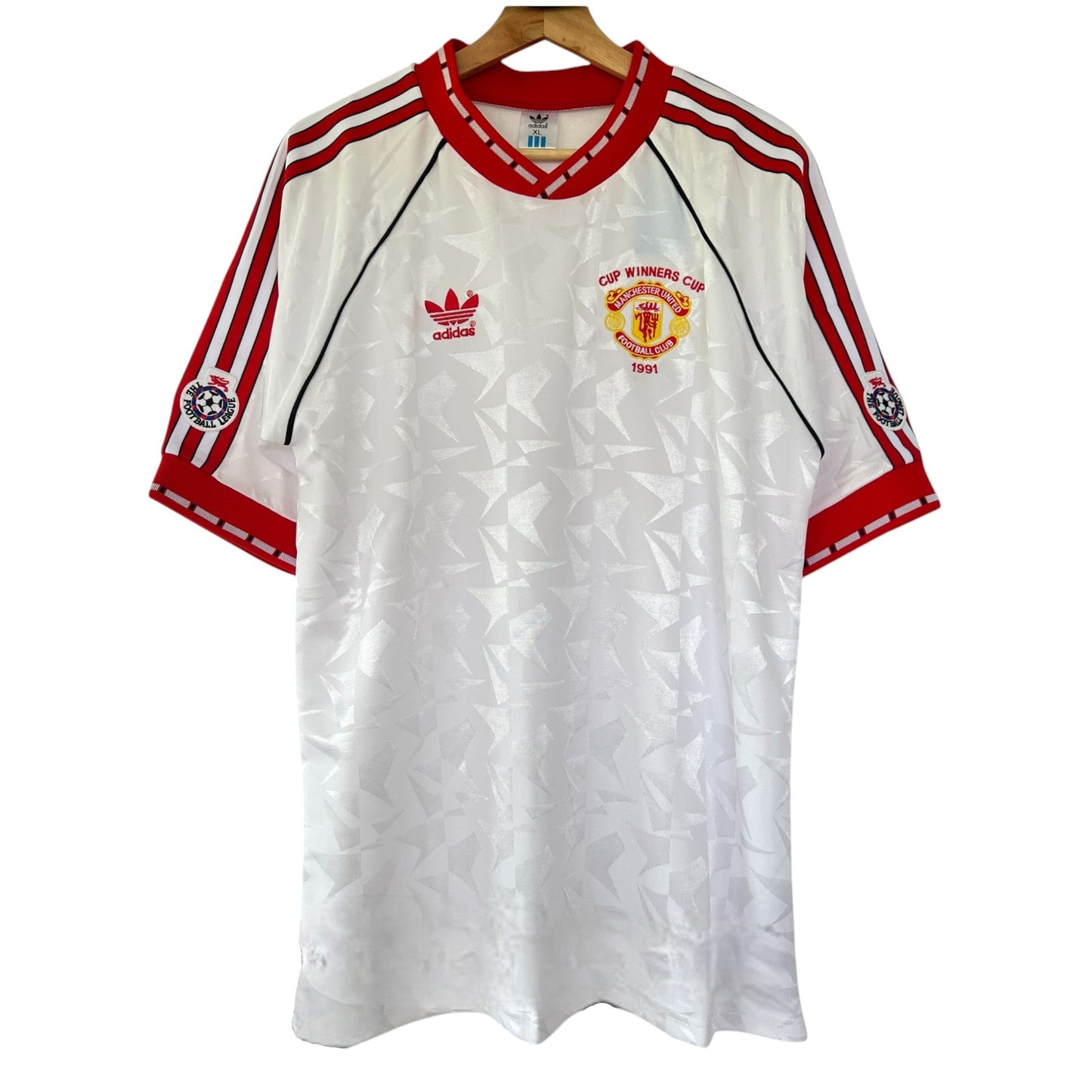 Manchester United 1990-1991 Home European Champions Shirt