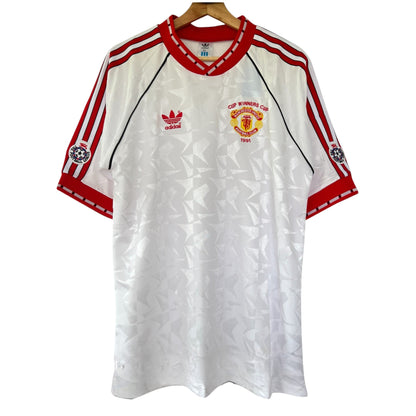 Manchester United 1990-1991 Home European Champions Shirt