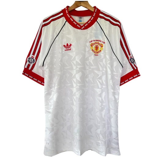 Manchester United 1990-1991 Home European Champions Shirt
