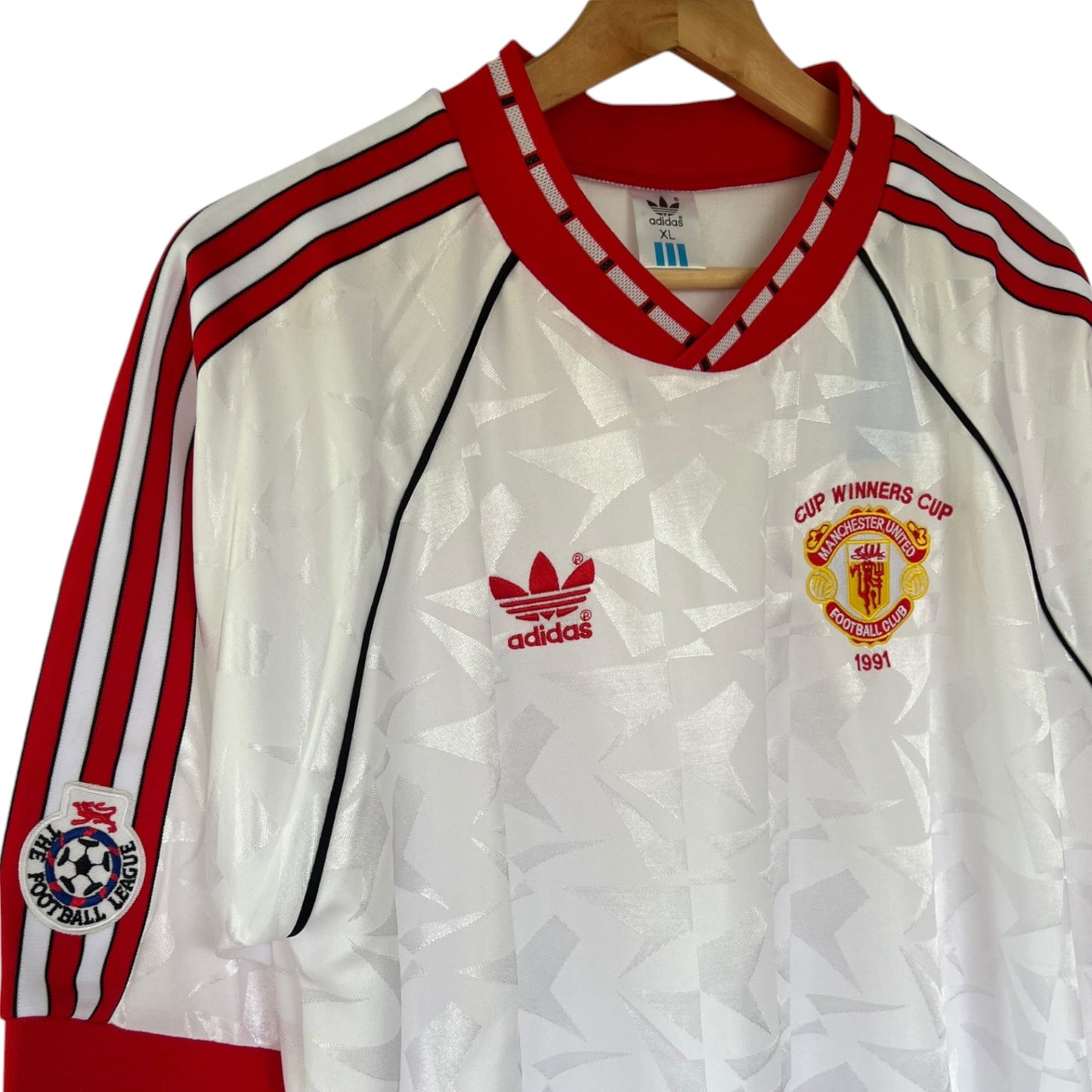 Manchester United 1990-1991 Home European Champions Shirt