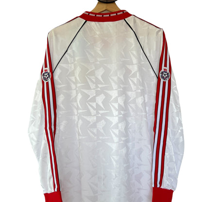 Manchester United 1990-1991 Away Long Sleeve European Champions Shirt