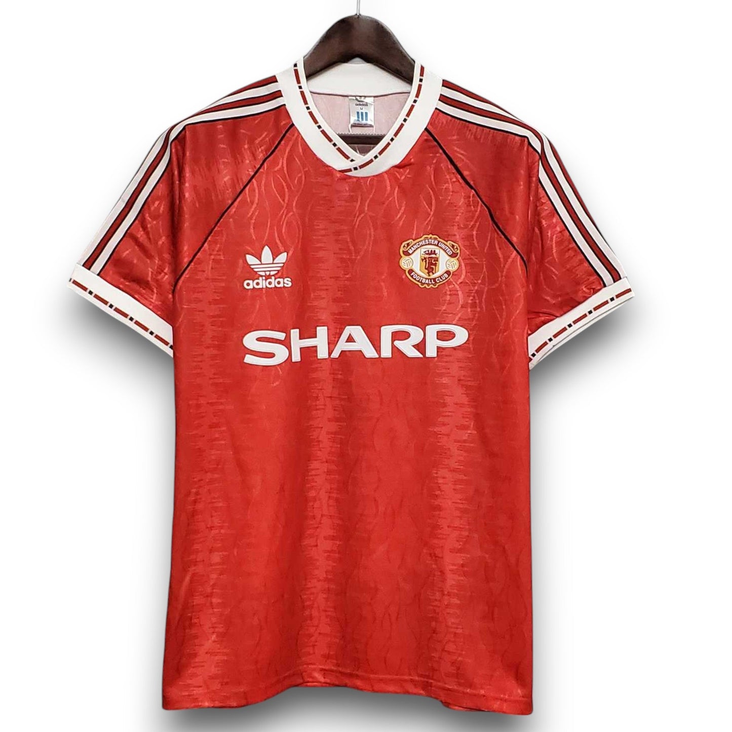 Manchester United 1990-1992 Home Shirt
