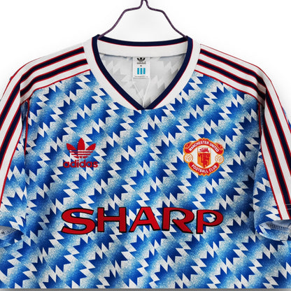 Manchester United 1990-1992 Away Shirt