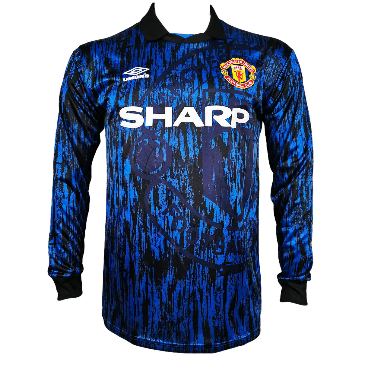 Manchester United 1992-1993 Away Long-Sleeve Jersey