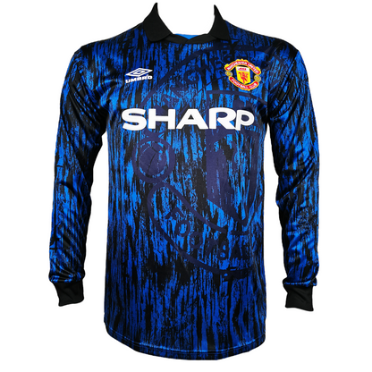 Manchester United 1992-1993 Away Long-Sleeve Jersey