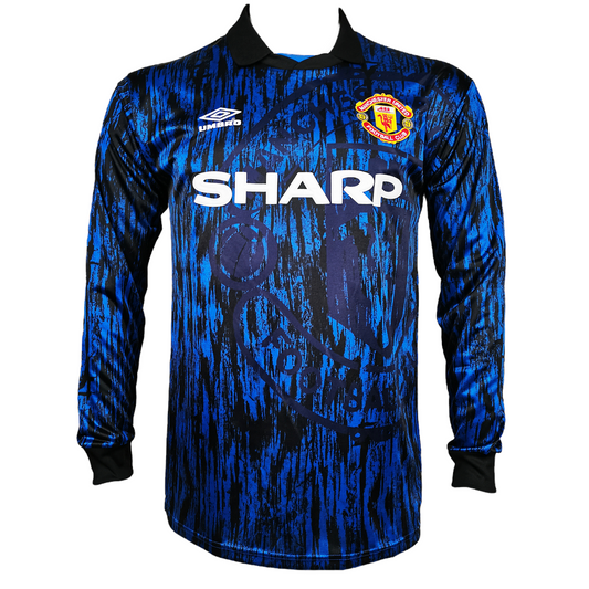Manchester United 1992-1993 Away Long-Sleeve Jersey