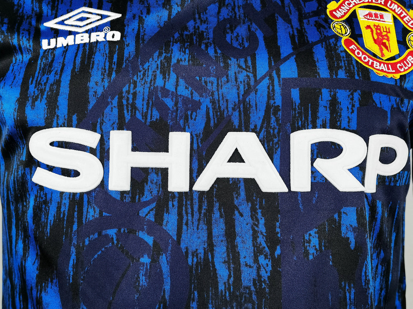 Manchester United 1992-1993 Away Long-Sleeve Jersey