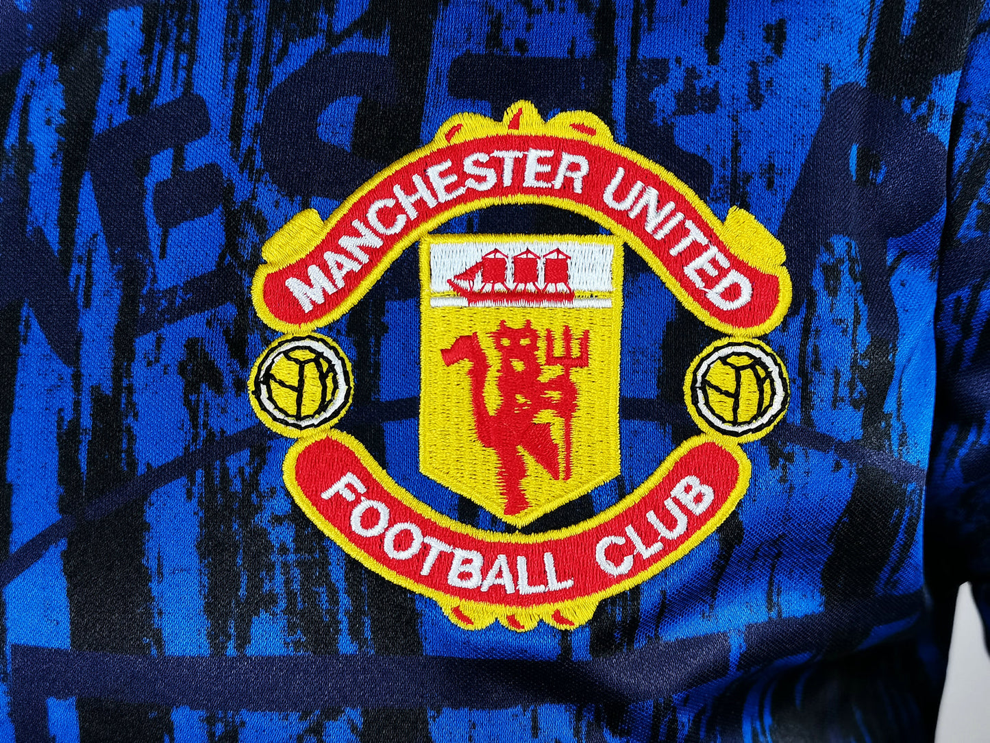 Manchester United 1992-1993 Away Long-Sleeve Jersey