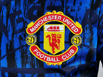Manchester United 1992-1993 Away Long-Sleeve Jersey