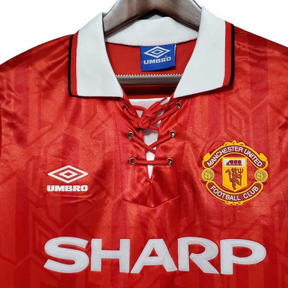 Manchester United 1992-1994 Home Shirt