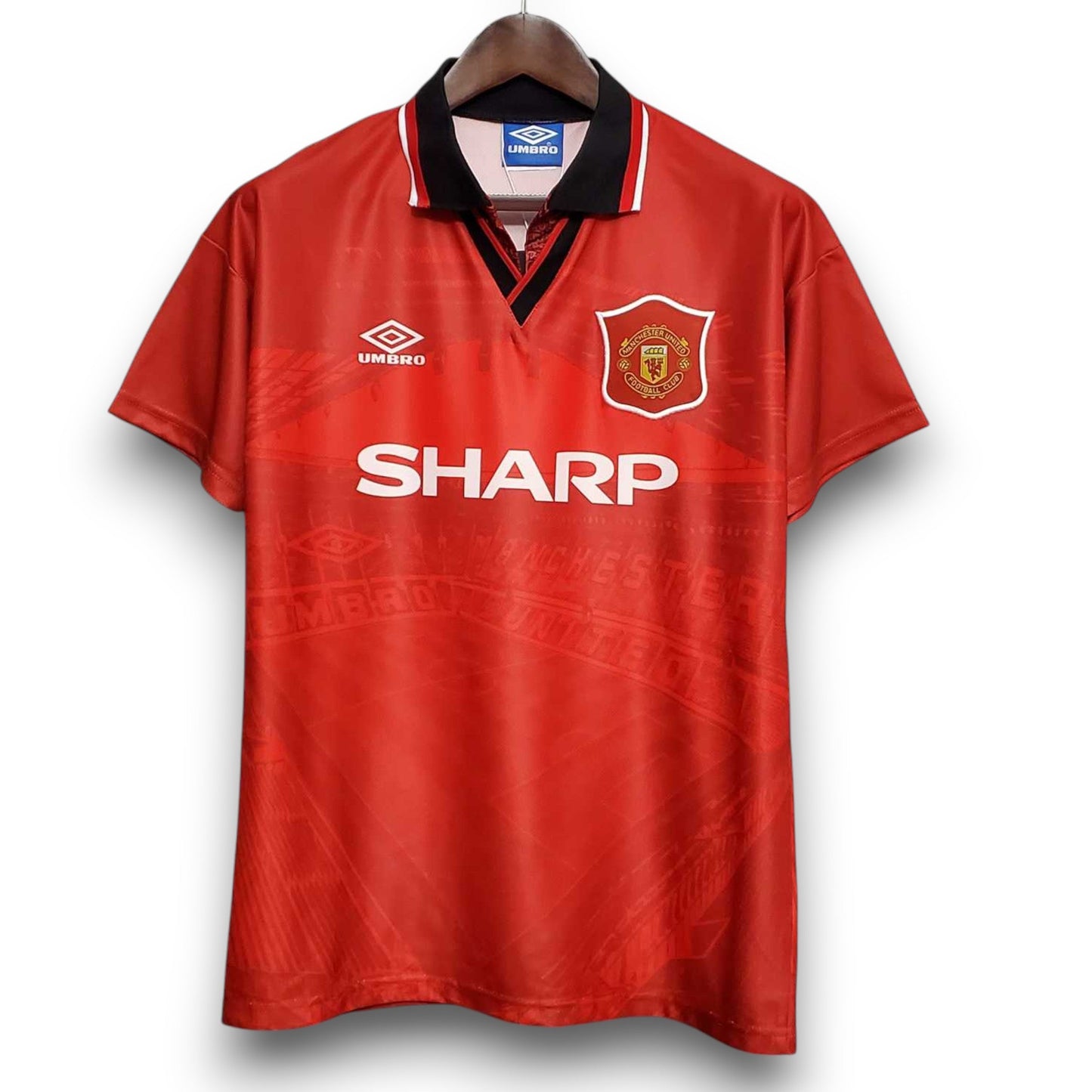 Manchester United 1994-1996 Home Shirt