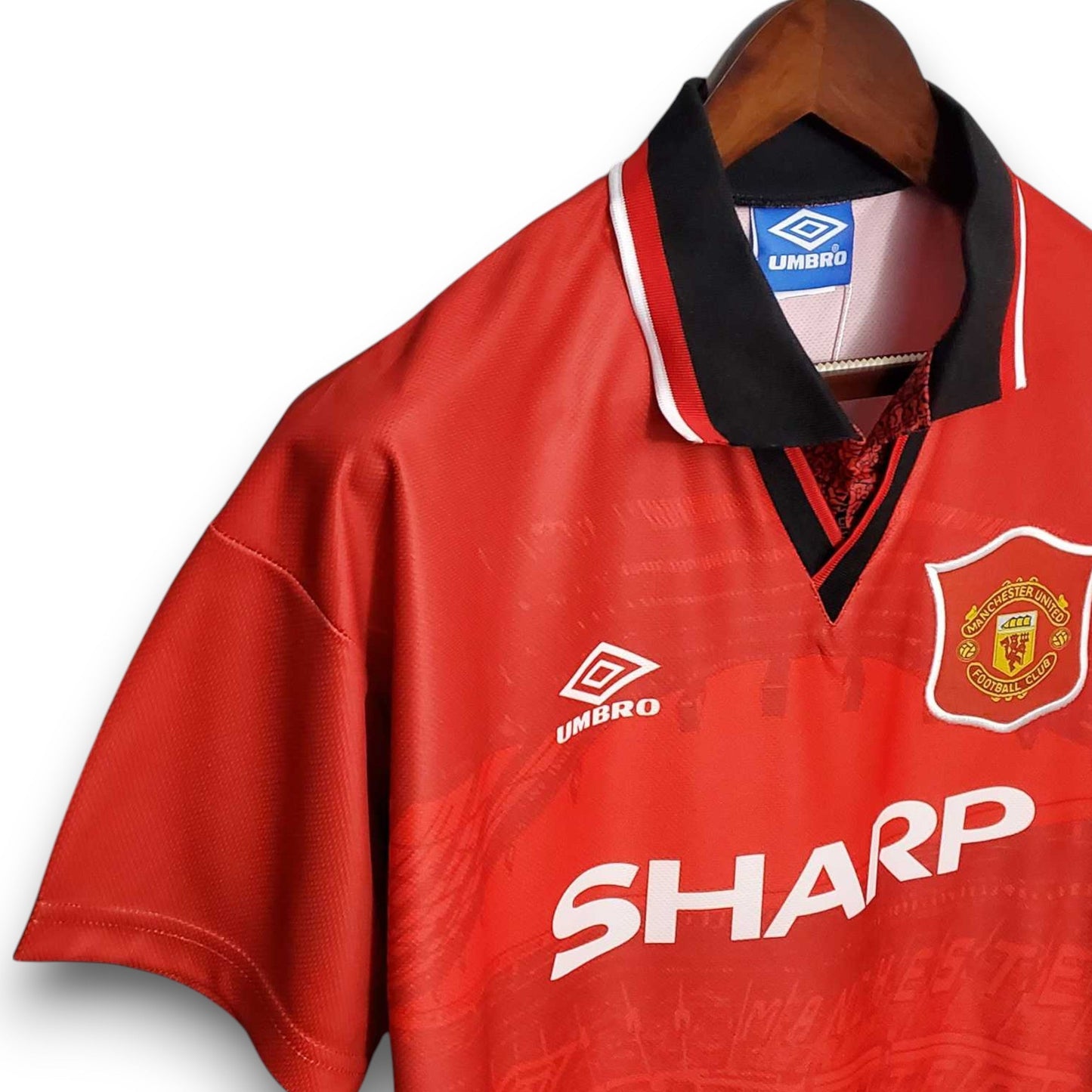 Manchester United 1994-1996 Home Shirt