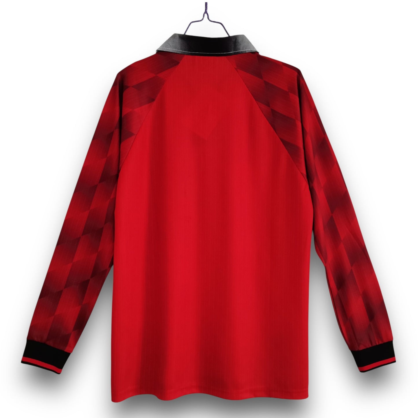 Manchester United 1996-1997 Home Long Sleeve Shirt