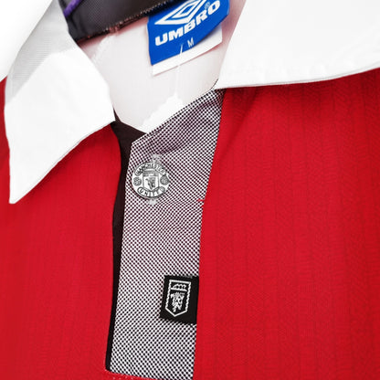 Manchester United 1996-1997 Home Long Sleeve Shirt
