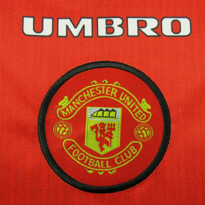 Manchester United 1996-1997 Home Long Sleeve Shirt