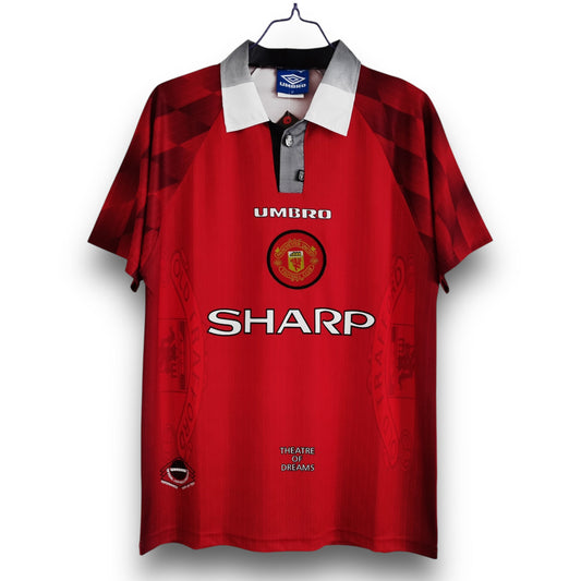 Manchester United 1996-1997 Home Shirt