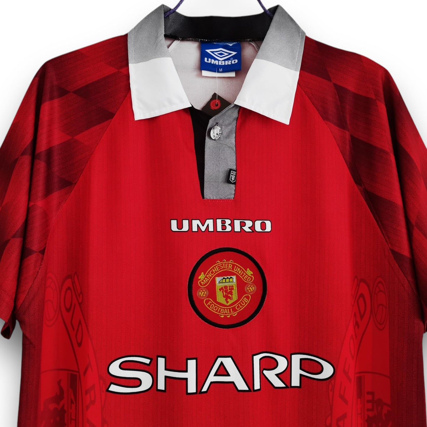Manchester United 1996-1997 Home Shirt