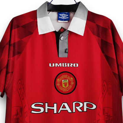 Manchester United 1996-1997 Home Shirt