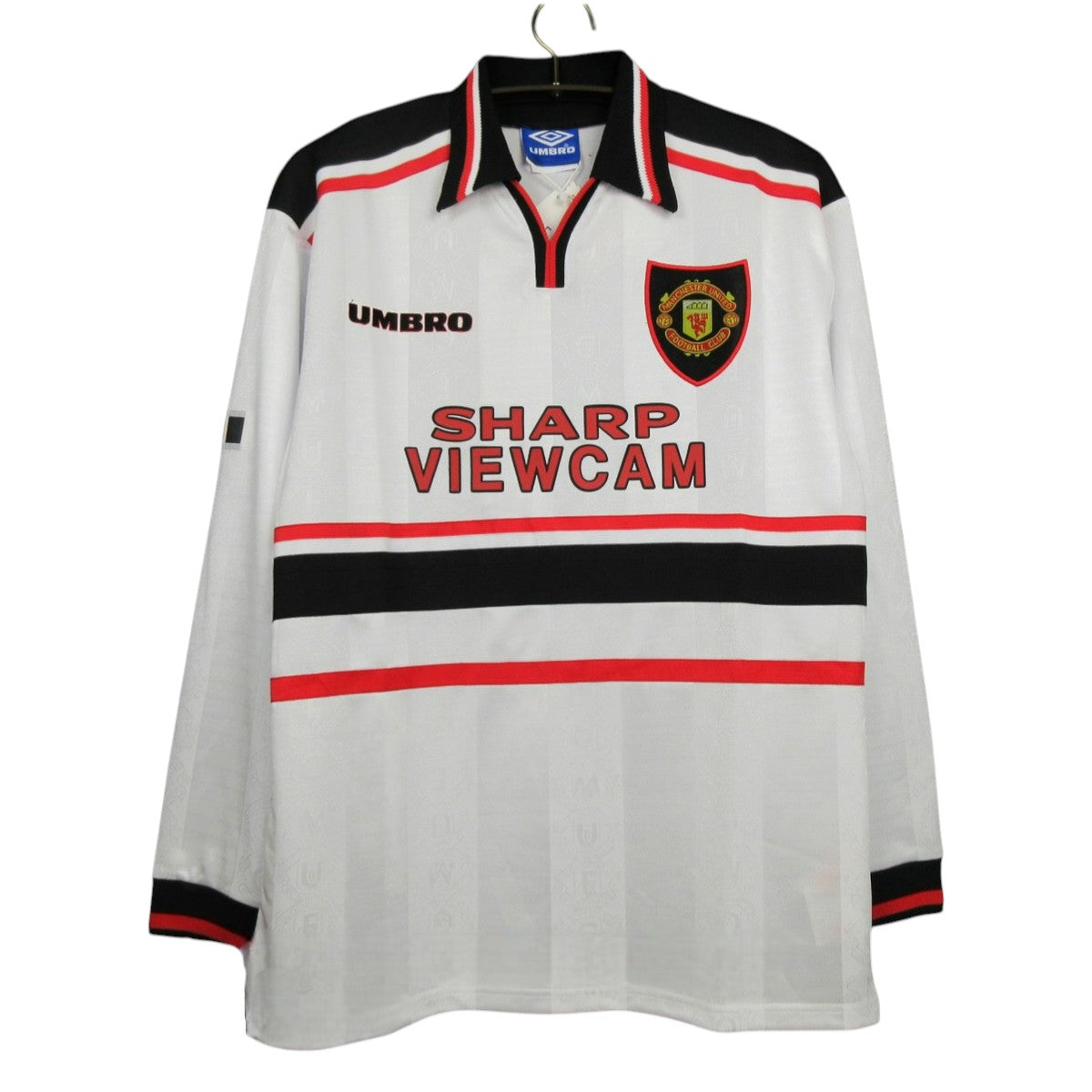 Manchester United 1997-1999 Away Long-Sleeve Shirt