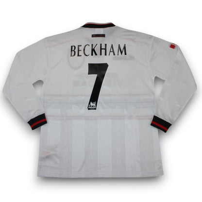 Manchester United 1997-1999 Away Long-Sleeve Shirt